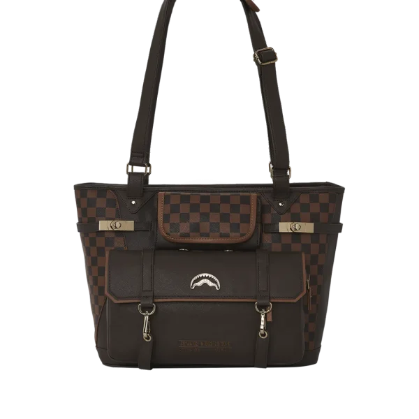 CHECKMATE ROYALE TOTE