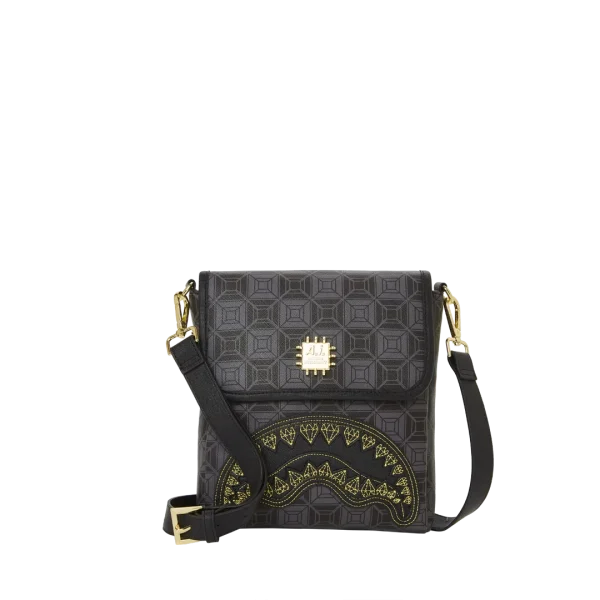 OBSIDIAN STUNNER A.i.6 SANDFLOWER COLLAB LARGE SLING