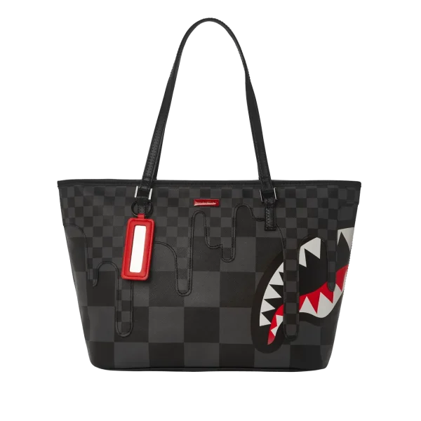 XTC GREY SHARKS IN PARIS TOTE