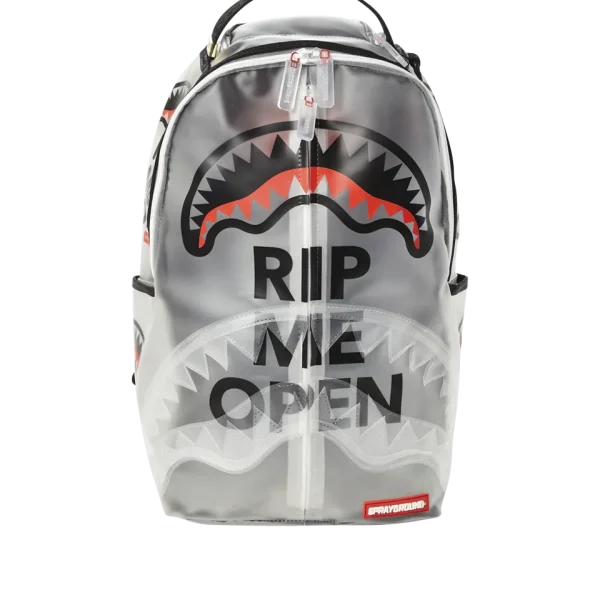 RIP ME OPEN BACKPACK