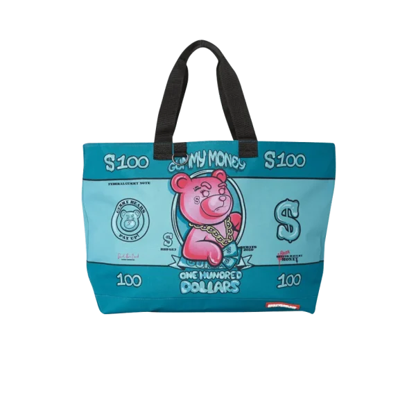 GUMMY MONEY TOTE