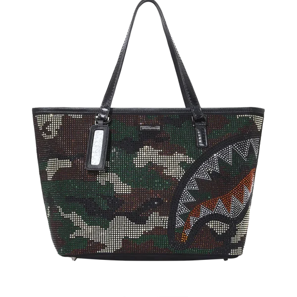 TRINITY CAMO TOTE