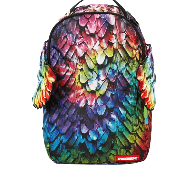 TIE DYE WINGS