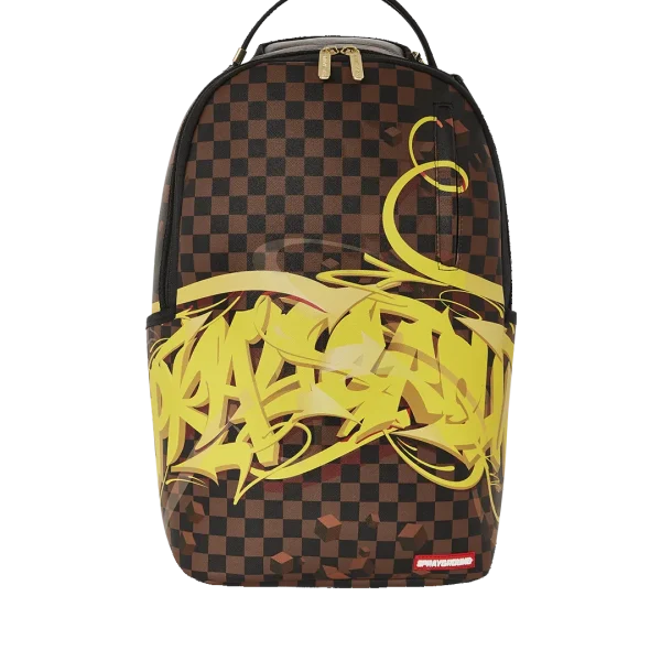 3D GRAFFITI BACKPACK (DLXV)