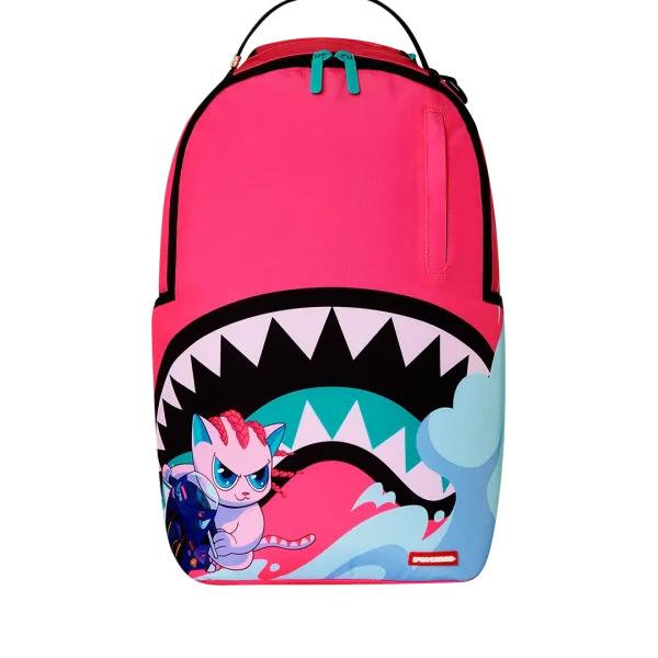 KITTY KASH: ON THE EDGE DLXR BACKPACK