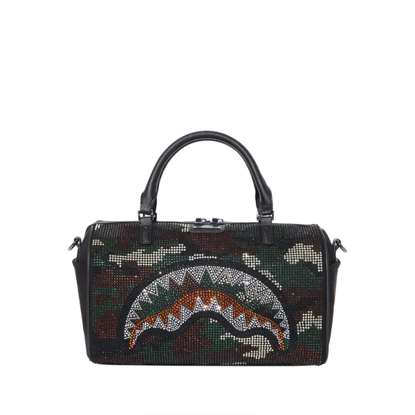 TRINITY CAMO MINI DUFFLE
