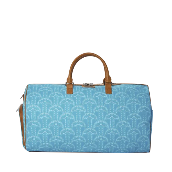 ILLUCHAINS TURQ DUFFLE