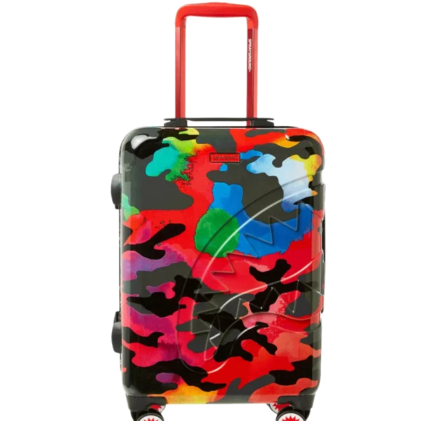 CAMOBURST SHARKNAUTICS HARDSHELL CARRY-ON LUGGAGE