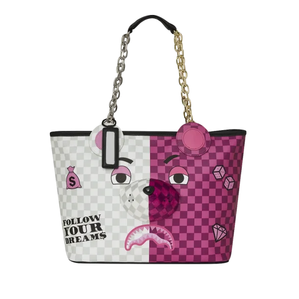I'VE GOT OPTIONS MONEYBEAR TOTE