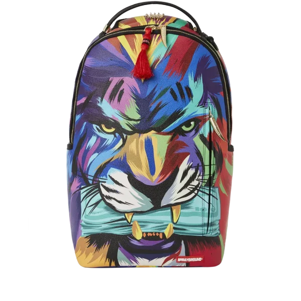 HEAR MY ROAR A.i.6 SANDFLOWER COLLAB BACKPACK (DLXV)