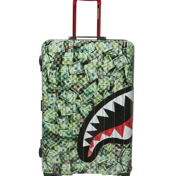 MAMA I MADE IT SHARKITECTURE HARDSHELL FULL-SIZE LUGGAGE