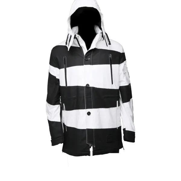 PHANTOM SLASHES PARKA JACKET