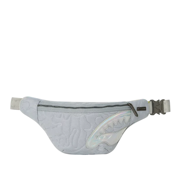 MIRASHAKU IRIDESCENT QUILT SAVVY CROSSBODY