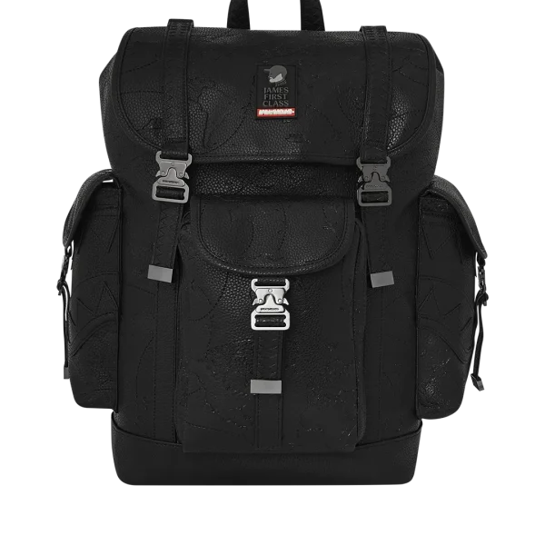 JAMES FIRST CLASS TYCOON TRAVELER MONTE CARLO BACKPACK