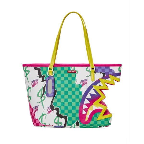 DREAMY TECHNICOLOR TOTE