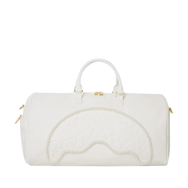 SECRET LIFE OF PEARLS DUFFLE