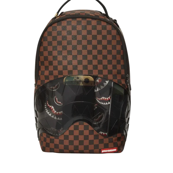 SHARKS IN PARIS CLEAR FOR TAKEOFF DLXSC BACKPACK