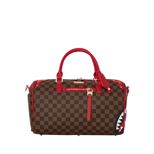 ALL OR NOTHING SHARKS IN PARIS MINI DUFFLE