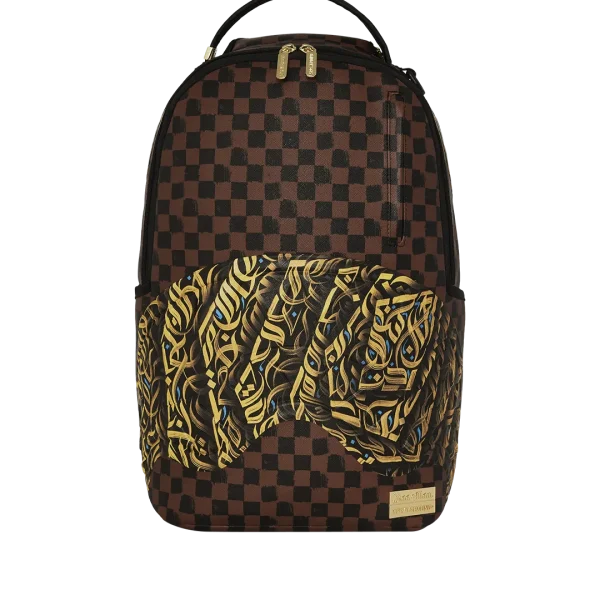DIAA ALLAM SEEKING PERFECTION 002 BACKPACK