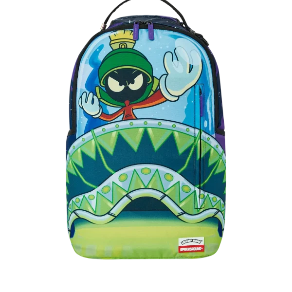 LOONEY TUNES MARVIN THE MARTIAN FEARLESS LEADER BACKPACK