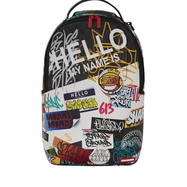 HELLO WORLD V14 BACKPACK