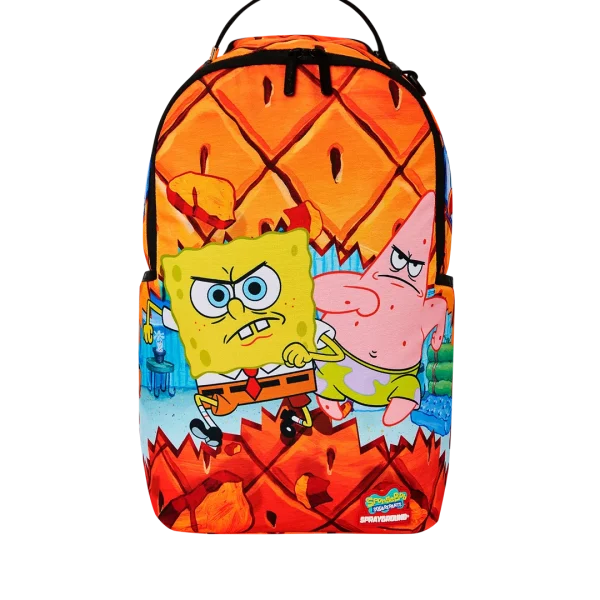 DON'T MESS WITH THE SPONGEBOB DLXSR BACKPACK