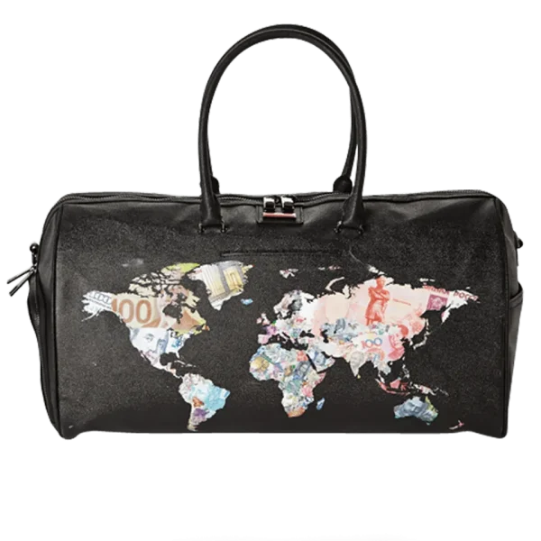 GLOBAL MONEY DUFFLE