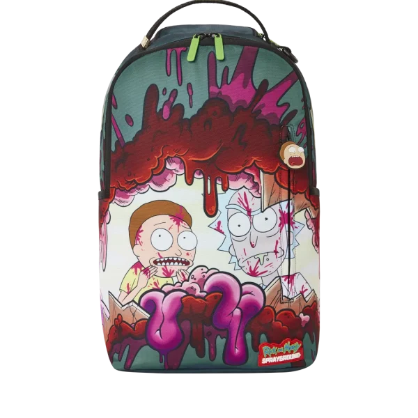RICK AND MORTY SHARKMOUTH WOUND (DLXR)