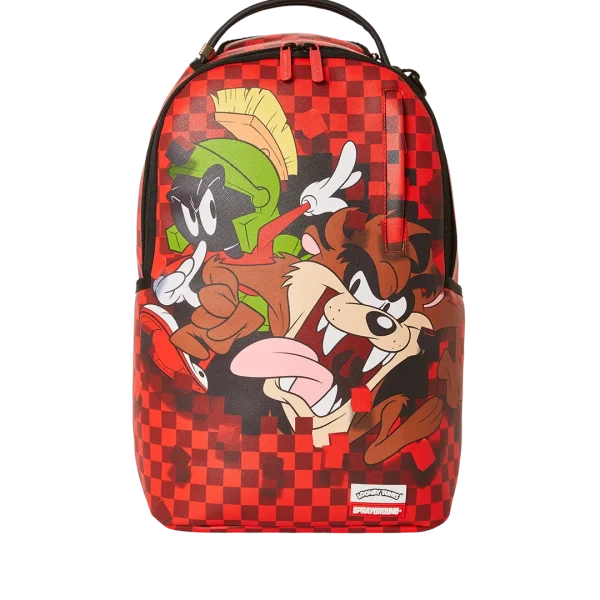 LOONEY TUNES TAZ MARVIN BUST OUT BACKPACK (DLXV)