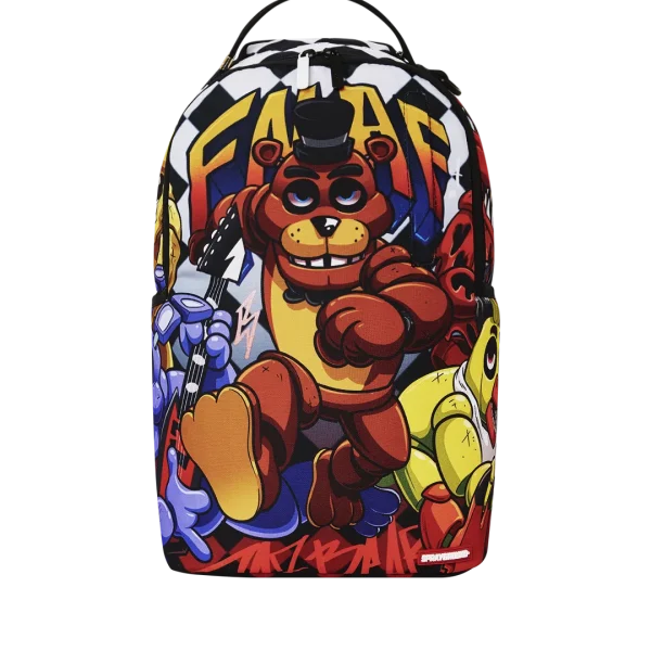 FIVE NIGHTS AT FREDDY'S OFFICIAL DLXSR BACKPACK