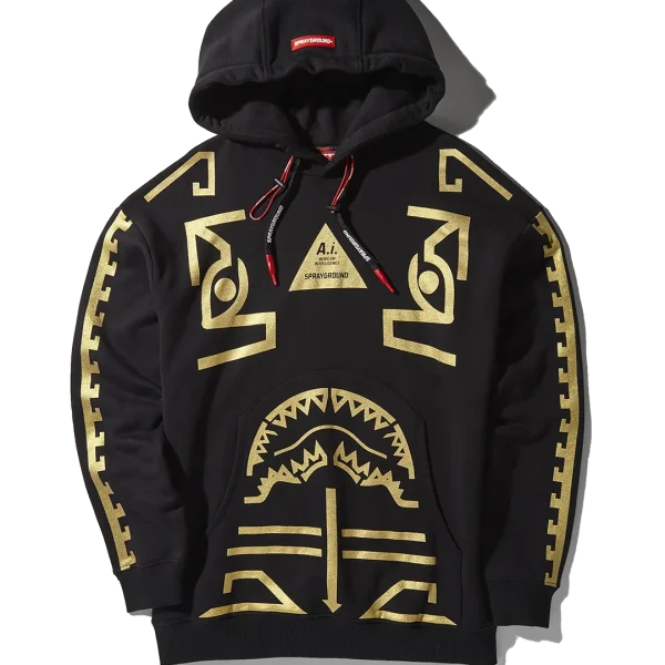 A.I.9 AFRICAN INTELLIGENCE PATH TO THE FUTURE II - SANDFLOWER COLLAB HOODY