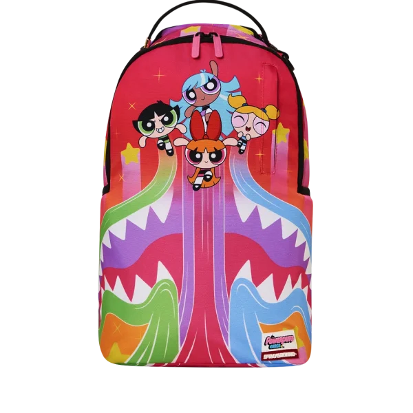 POWER PUFF GIRLS: BUST OUT DLXSR BACKPACK