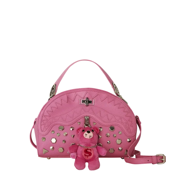BABY BEAR BADDIE SHARK HANDBAG