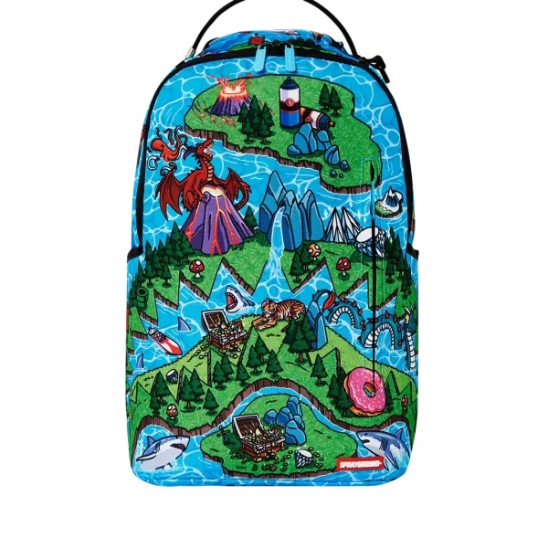 SHARK ISLAND ADVENTURE DLXSR BACKPACK