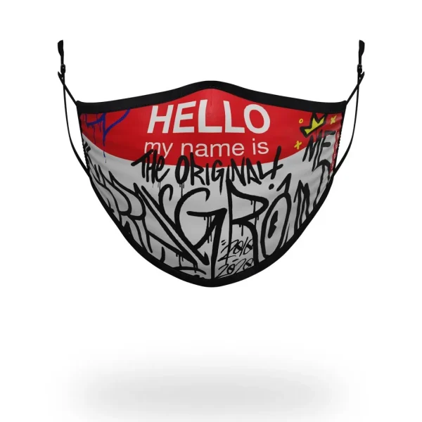 ADULT THE ORIGINAL FORM FITTING FACE MASK