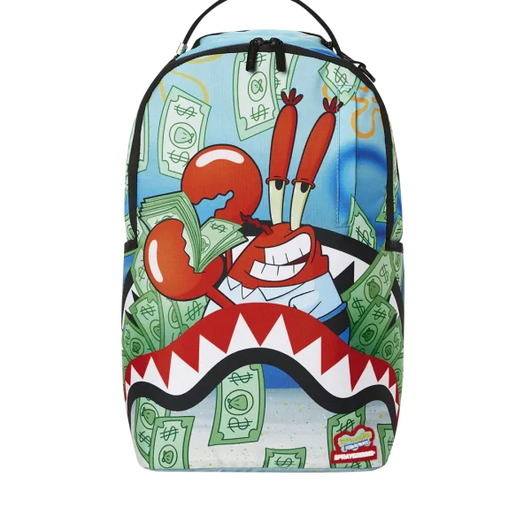 MR. KRABS ACCOUNTS PAYABLE DLXSR BACKPACK