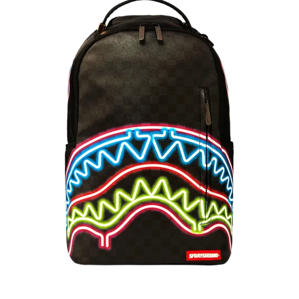 SHARKS IN PARIS GLOW BACKPACK (DLXV)