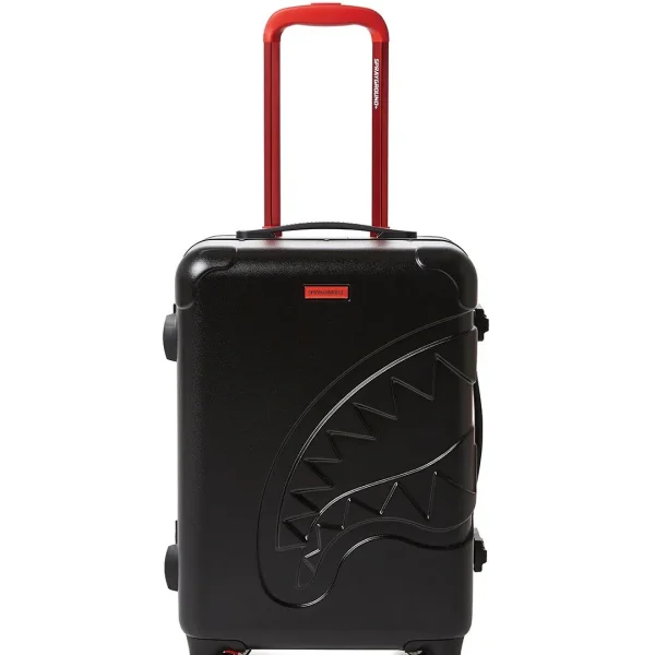 SHARKITECTURE MOLDED 22?? CARRY-ON LUGGAGE