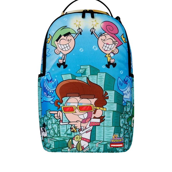 FAIRLY ODD PARENTS: CASH THRONE: TIMMY TAKEOVER DLX BACKPACK