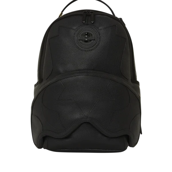 HEAVY METAL SHARK BLACK BACKPACK (DLXV)
