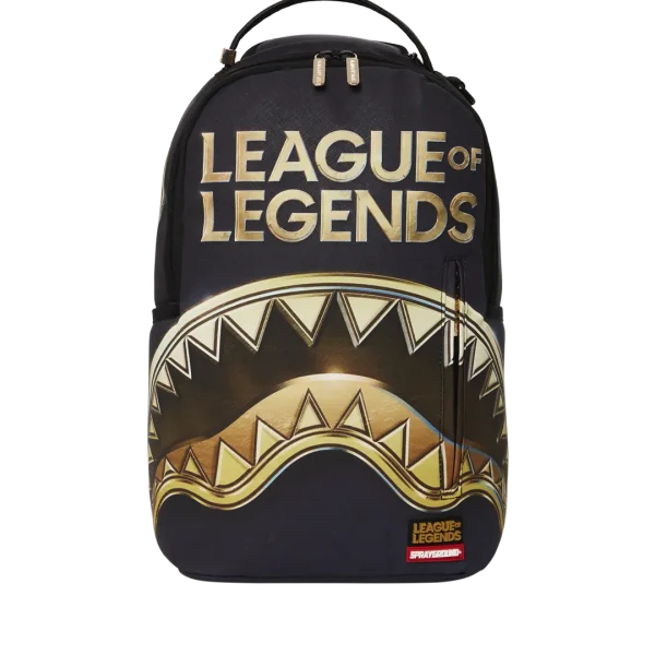 LEAGUE OF LEGENDS SHARK BACKPACK (DLXV)
