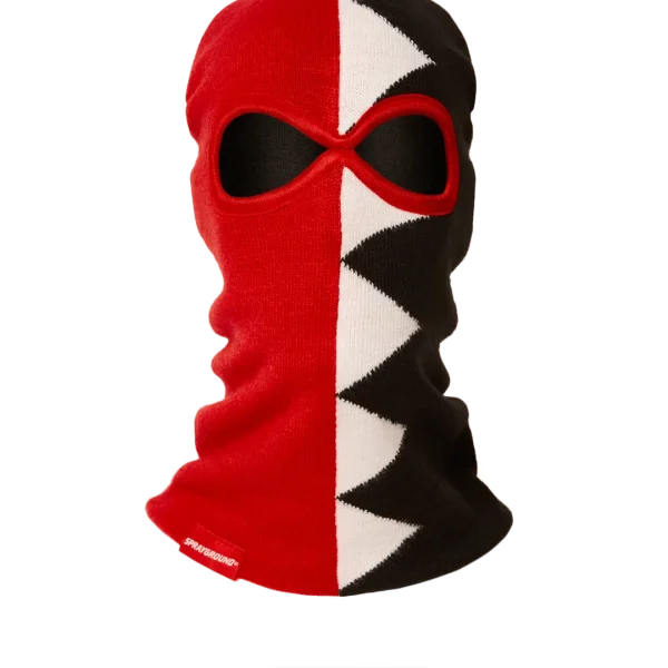 VERTICAL SHARK SKI MASK
