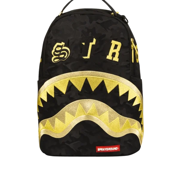 DESTROY SHARK (GOLD CAMO)