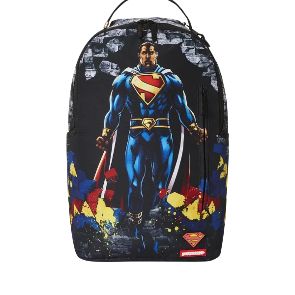 SUPERMAN NO STOPPING ME BACKPACK