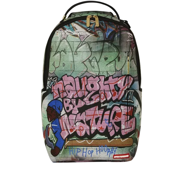 NAUGHTY BY NATURE HIP HOP HOORAY 30TH ANNIVERSARY COLLAB BACKPACK