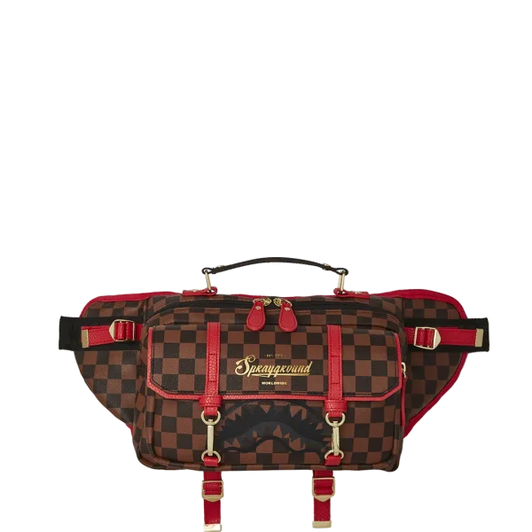 TAKEOVER THE THRONE CARGO CROSSBODY